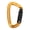 Gold Black, variant on Xirurus Auto Locking Climbing Clip, 25KN (5620 lbs) D Shaped Screwgate Carabiner for Rock Climbing, Hiking, Hammock, Yoga, All Black