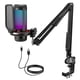 thumbnail image 1 of Set de micrófonos USB para juegos TONOR TC310+ con Boom Arm y RGB, 1 of 9