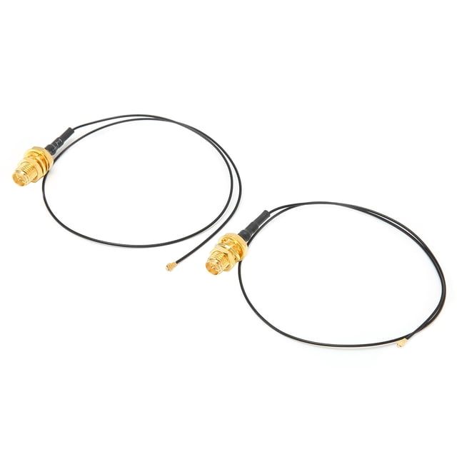 Cable hembra IPE R SMA 2 uds NikouMX antena externa Wi Fi Bluetooth durabilidad extendida
