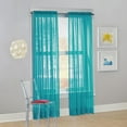 thumbnail image 1 of Sun Textile Voile Rod Pocket Curtain, 1 of 1