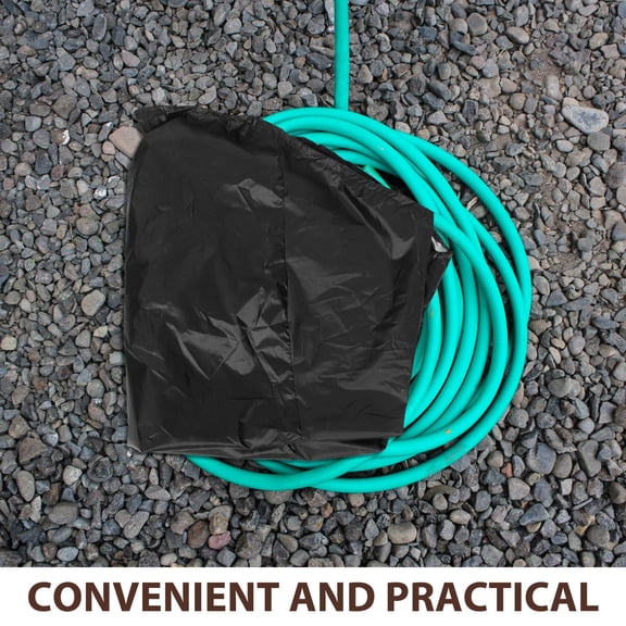 Pawsdot Heavy Duty Oxford Cloth Hose Reel Cart Protector Waterproof for Garden Use