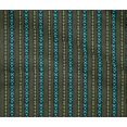 thumbnail image 4 of oneOone Cotton Flex Fabric Geometric Sign|Triangle & Stripe Block Fabric Prints By Yard 40 Inch Wide, 4 of 4