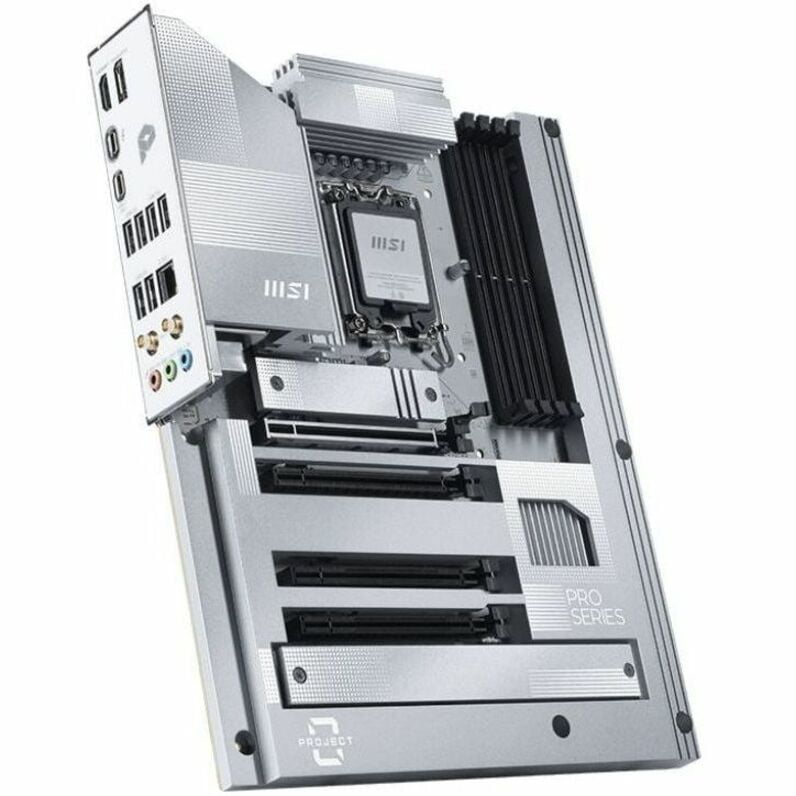 MSI PRO Z890-S WIFI PZ Gaming Desktop Motherboard, Intel Z890 Chipset, Socket LGA-1851, ATX