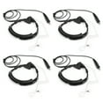thumbnail image 2 of 4 Pcs Micro Tactique Réglable pour Talkie-Walkie Prise 7.1mm PTT, 2 of 5