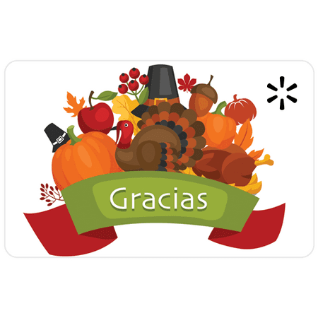 Gracias Turkey Walmart eGift Card