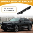 thumbnail image 2 of No.622254AF0A Soporte de Parachoques Frontal Izquierdo Lado del Conductor para Nissan Sentra 2016-2019 1 Pc Negro, 2 of 6