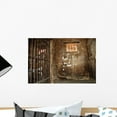 thumbnail image 1 of Dirty Jail Cell Wall Mural Decal by Wallmonkeys Vinyl Peel and Stick Graphic (18 in W x 12 in H), 1 of 4