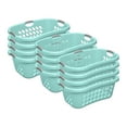 thumbnail image 1 of Sterilite Ultra HipHold 1.25 Bushel Stackable Laundry Basket (12 Pack), 1 of 9