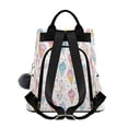 thumbnail image 2 of FORMRS Women's Travel Backpack Purse Anti-Theft Hidden Pockets Casual Shoulder Bag, Colorful Ice Cream Pattern, 2 of 7