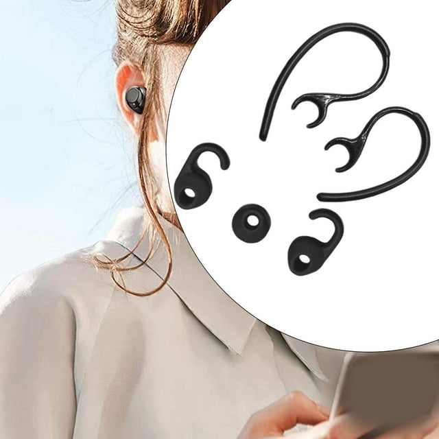 Ganchos para la oreja, abrazadera Universal para pieza de oreja, pequeños ganchos flexibles para la oreja, gancho de repuesto para accesorios de auric