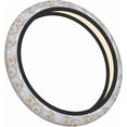 thumbnail image 2 of Steering Wheel Cover Women Men Flower Elastic Stretch Soft Car Wheel Protector Universal Breathable No-Slip Car Accessories for Truck Van SUV Auto Fit 14-15 Inches, 2 of 10