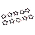 thumbnail image 1 of 10x diy hueco pendiente colgante para artesanía accesorio de joyería púrpura Sunnimix Accesorio DIY pendiente de la estrella, 1 of 8