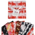 thumbnail image 2 of Soimoi Tie Dye Print&nbsp;Precut 5-inch Cotton&nbsp;Fabric&nbsp;Quilting&nbsp;Squares&nbsp;Charm Pack DIY Patchwork Sewing Craft-Red, 2 of 5