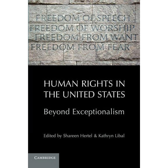 Human Rights in the United States: Beyond Exceptionalism, (Paperback)