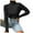 Black, variant on Women Fall Clothes Fall Winter Long Sleeve Solid Color Womens Tops Shirts Blouse Pullover Sweatshirt My Items