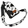 thumbnail image 6 of Wrangler Cow Print Crossbody Bags for Women Western Sling Bag with Adjustable Starp Cross Body Purse, 6 of 7
