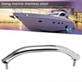 thumbnail image 3 of Marine Boat Handle Door Grab Bar Handrail Oval Stainless Steel Rail Grip for Hatch Deck220mm, 3 of 4