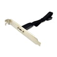 thumbnail image 4 of Cabezal de panel frontal USB 3.1 a USB C Tipo C Cable de extensión hembra Estilo A jinwen Encabezado del panel frontal, 4 of 6
