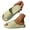 Green, variant on Cloud Slides for Women and Men Platform Slides Slippers Non-Slip Quick Drying Shower Shoes Thick Sole Open Toe Sandals for Indoor Outdoor Size 5-10 Green