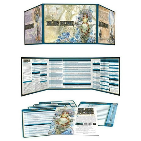 ISBN 9781934547793 product image for Blue Rose: RPG Narrator's Kit (Book) | upcitemdb.com