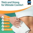 thumbnail image 4 of INSPIRE Ultra Thick Rinse Free Adults Bathing - Wet Wipes Thick Strong XL with Aloe,10 Pack, 4 of 7
