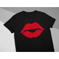 thumbnail image 5 of Tstars Girls Valentine's Day Lovely Shirts for Kids Love Red Lips Cute Casual Gift Idea for Girl Gift Idea for Girl Toddler Kids T Shirt, 5 of 5