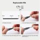 thumbnail image 5 of ReMarkable 2 Stylus Pen with 4096 Pressure Levels Eraser Palm Recognition and Tilt Detection, 5 of 5
