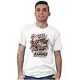 thumbnail image 3 of American Muscle Fast and Loud Racecar Plus Size Crewneck Graphic Tee Shirt Brisco Brands 2X, 3 of 4