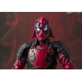 thumbnail image 5 of Bandai Movie Realization Marvel Samurai Deadpool Meisho Manga Action Figure, 5 of 11