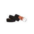 thumbnail image 3 of Correa Ajustable de Tejido Elástico uxcell para Hombres En Zigzag Diseño Panel PU Negro 24 - 32 pulgadas, 3 of 6