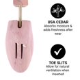 thumbnail image 3 of FootFitter Cedar Lord Edward Shoe Trees For Men- Aromatic Shoe Shaper, 3 of 7