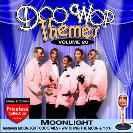 Various Artists - Doo Wop Themes, Vol. 20: Moonlight - Music & Performance - CD