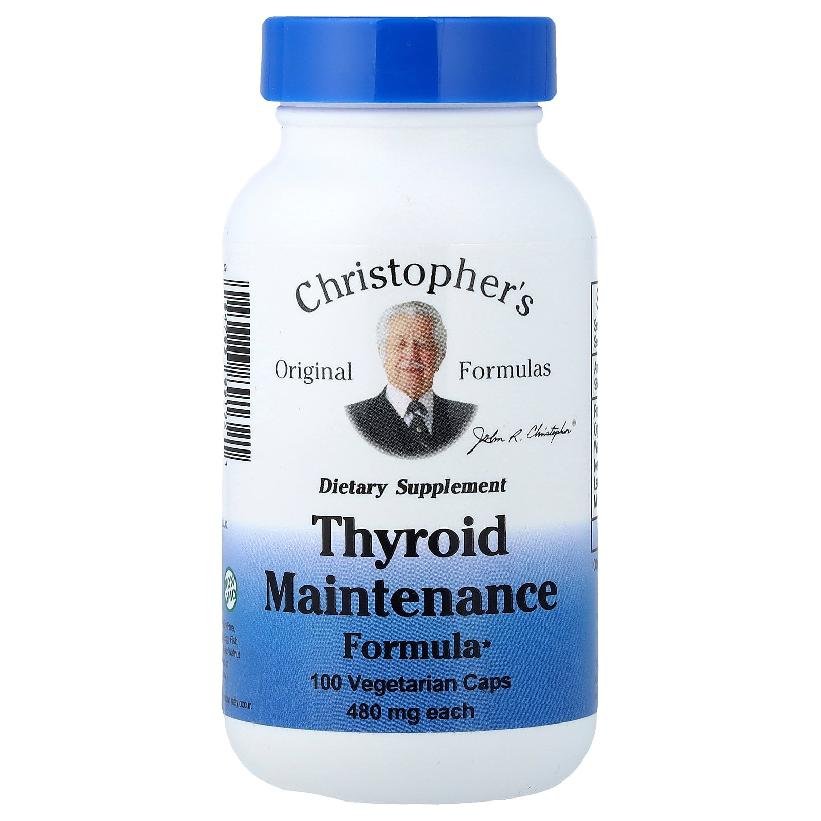 Thyroid Maintenance Formula, 475 mg, 100 Veggie Caps