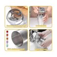 thumbnail image 5 of Corn Cutter Peeler, Corn Cob Stripper With Cup , 304 Stainless Steel Corn On The Cob Remover Kitche, 5 of 5