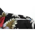 thumbnail image 4 of SSLR Mens Hawaiian Shirts Casual Button Down Shirts 100% Cotton Short Sleeve Tropical Shirts, 4 of 7