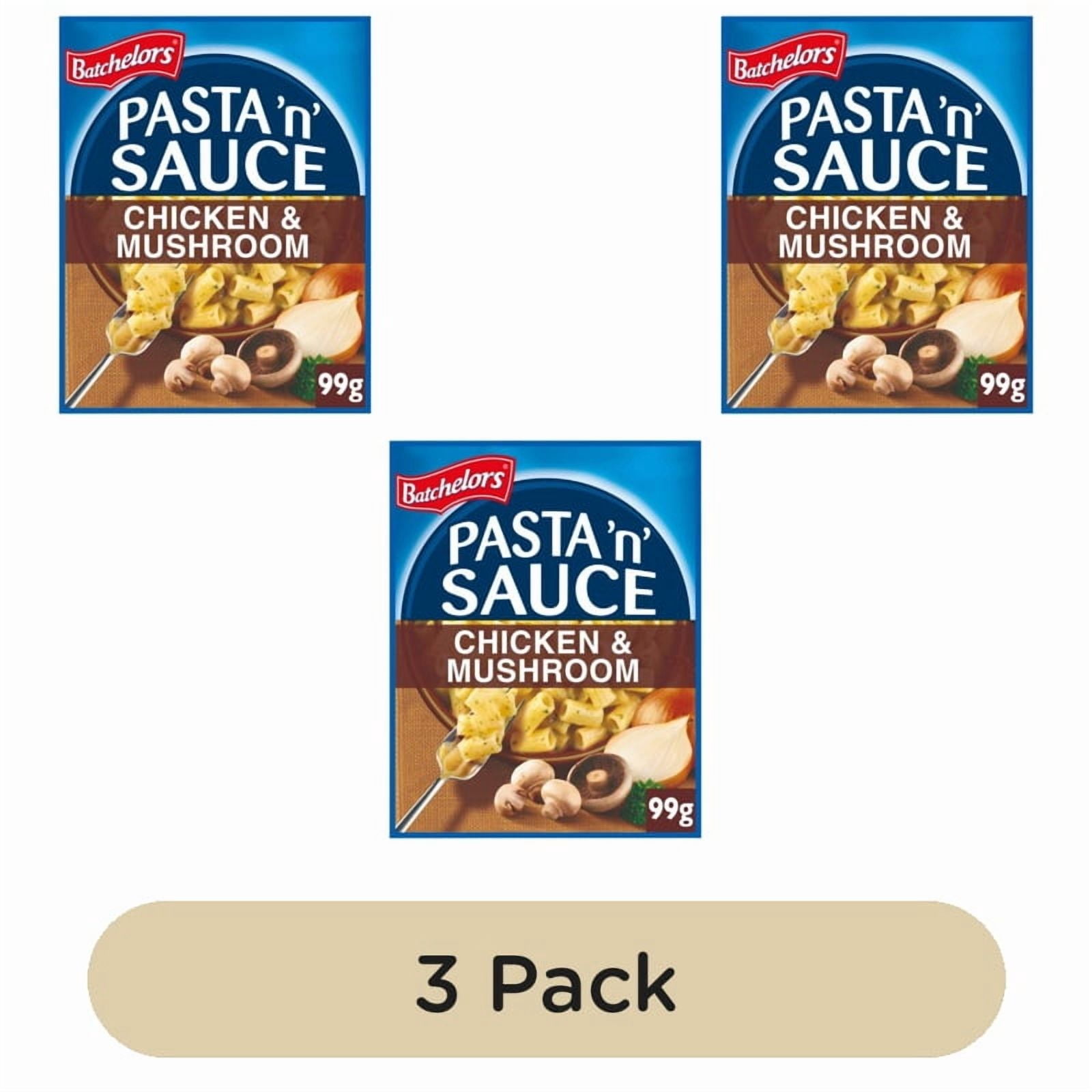 Batchelors Pasta 'n' Sauce Chicken & Mushroom Flavour 110g, British Import (Pack of 3)