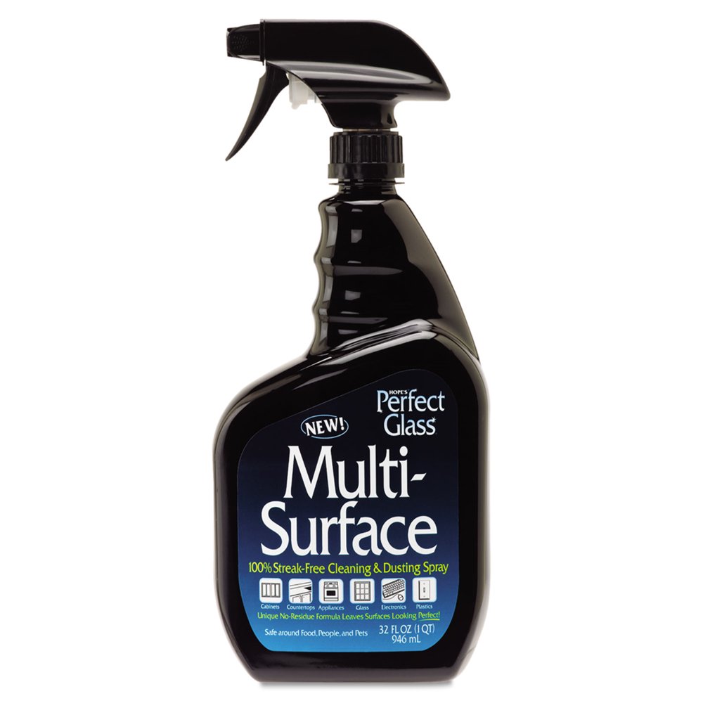 Perfect Glass MultiSurface Cleaner, 32oz Bottle