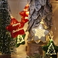 thumbnail image 1 of Decoración Luminosa de Navidad, Iluminación Festival al Interior y Exterior，Cadena de Luz Impermeable con 8 Modos de Iluminación, 1 of 3