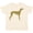 Natural, variant on Inktastic Greyhound Boys or Girls Toddler T-Shirt