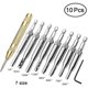 thumbnail image 2 of Juegos de 8 brocas centrales con punzón central automático, perforadora de orificios para bisagras autocentrante, herramientas para trabajar la madera para puertas de muebles de 1/4'', 2 of 5