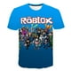 thumbnail image 1 of ROBLOX-Camiseta de manga corta para niños, ropa de verano de algodón para niños, camiseta informal de dibujos animados, sudadera para niños y niñas, 1 of 4
