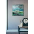 thumbnail image 6 of Epic Art 'Volcano Edge' by Silvia Vassileva, Acrylic Glass Wall Art, 24"x24", 6 of 10
