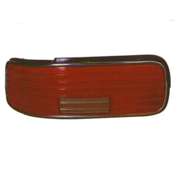 KAI New Standard Replacement Passenger Side Tail Light Lens, Fits 1993-1996 Chevrolet Caprice