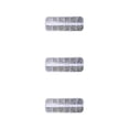 thumbnail image 3 of Seitruly 1 bolsa de cristal pequeño de fondo plano fácil de pegar diamantes de imitación brillantes para uñas diferentes estilos para uñas 310 Blanco AB 3piezas, 3 of 6