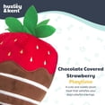 thumbnail image 2 of Juguete de peluche para perros Huxley & Kent Chocolate Strawberry con chirriador, 2 of 9