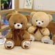 thumbnail image 4 of Oso de peluche de alta calidad para niñas, muñeco de oso de peluche de 5 colores, 35/50/60CM, regalo de cumpleaños para bebés, 4 of 5