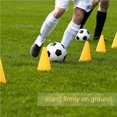 thumbnail image 4 of Sonducket 10 Uds. Cono de entrenamiento de fútbol barreras de fútbol accesorio de soporte de marcador de plástico (amarillo) Deportes y aire libre, 4 of 6