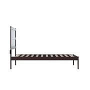 NoHo Twin Bed in Espresso