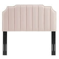 thumbnail image 5 of Modway Rosalind Performance Velvet Full/Queen Headboard in Pink, 5 of 10