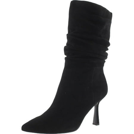 

Steve Madden Womens Jessamy Slouchy Suede Mid-Calf Boots